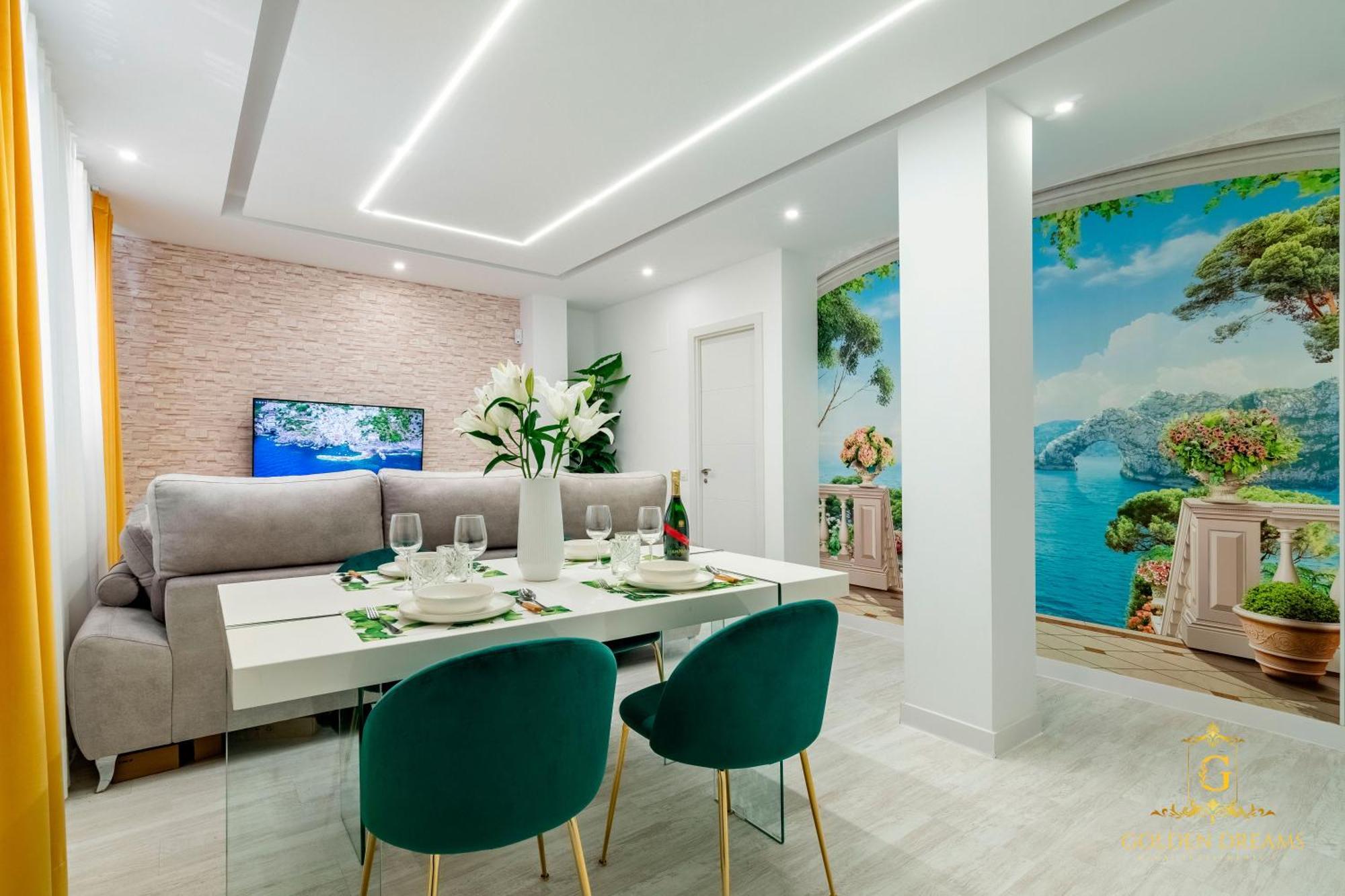 Luxe Apartment Madrid 7 Paradas De Metro De Sol 외부 사진