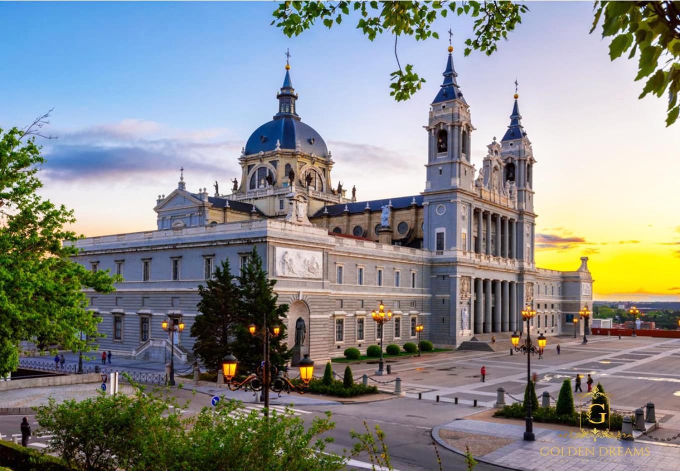 Luxe Apartment Madrid 7 Paradas De Metro De Sol 외부 사진