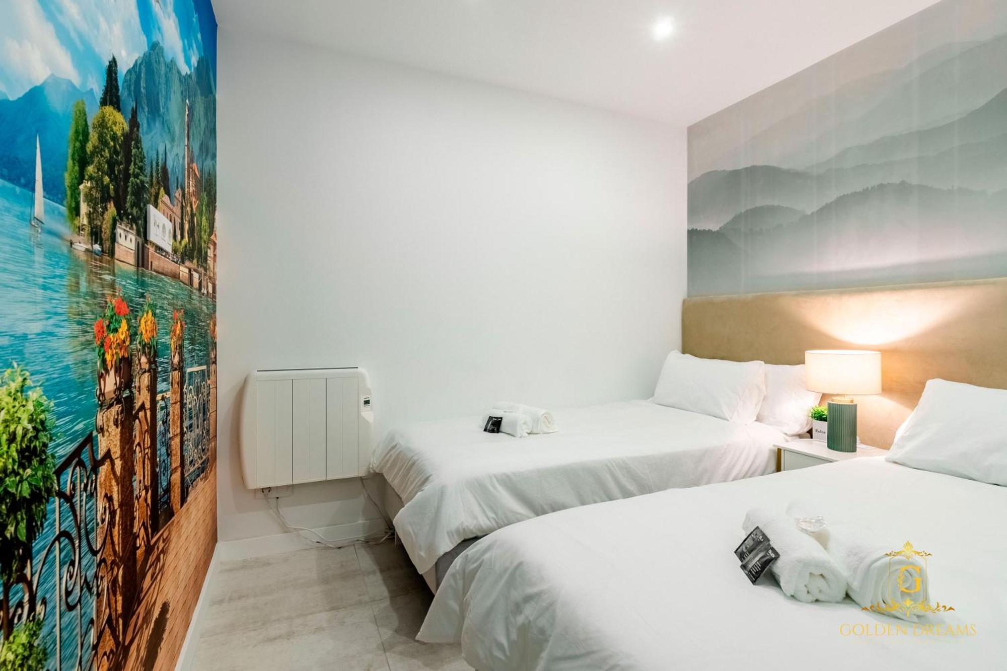 Luxe Apartment Madrid 7 Paradas De Metro De Sol 외부 사진